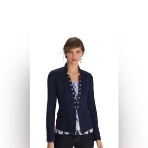 White House Black Market: Navy Blue Blazer